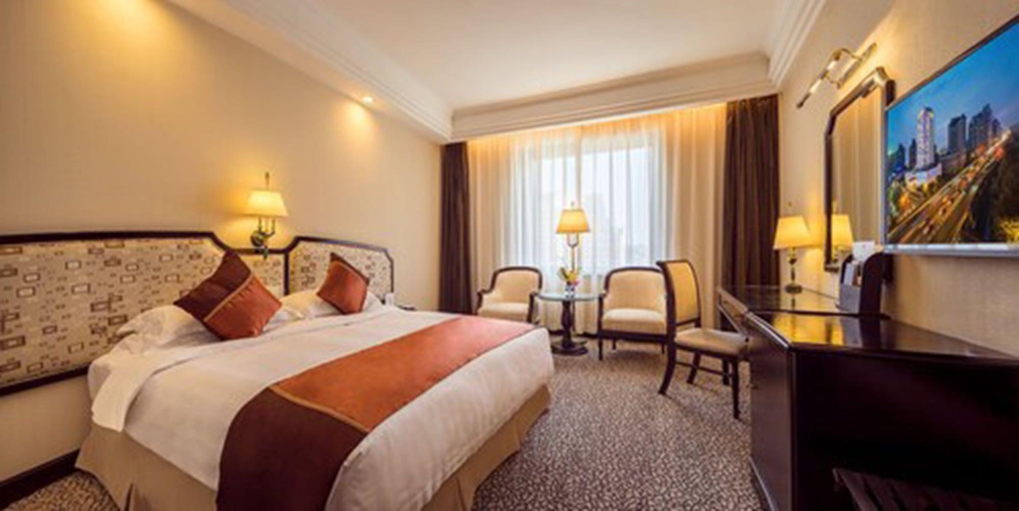 Grand Metropark Hotel Hangzhou - 6 Minutes Walk To The West Lake Exterior foto