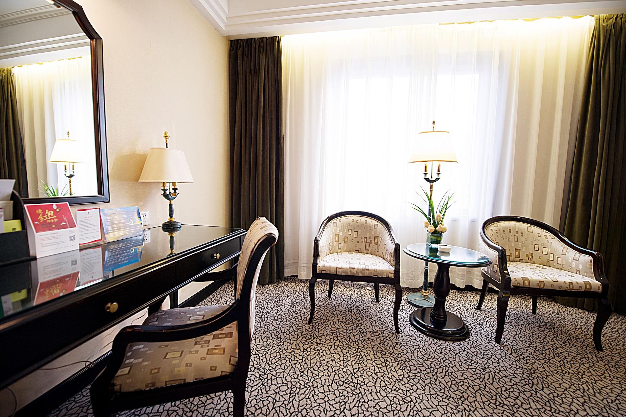 Grand Metropark Hotel Hangzhou - 6 Minutes Walk To The West Lake Exterior foto
