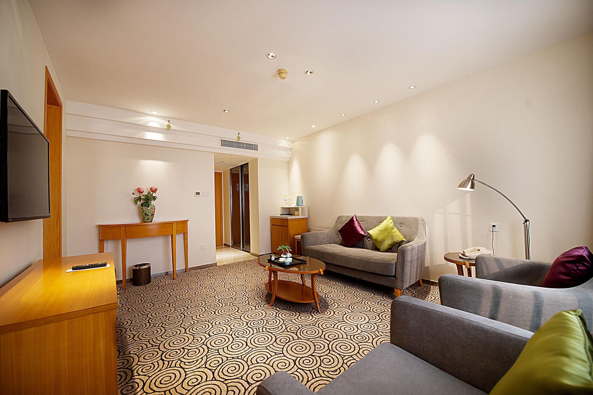 Grand Metropark Hotel Hangzhou - 6 Minutes Walk To The West Lake Exterior foto