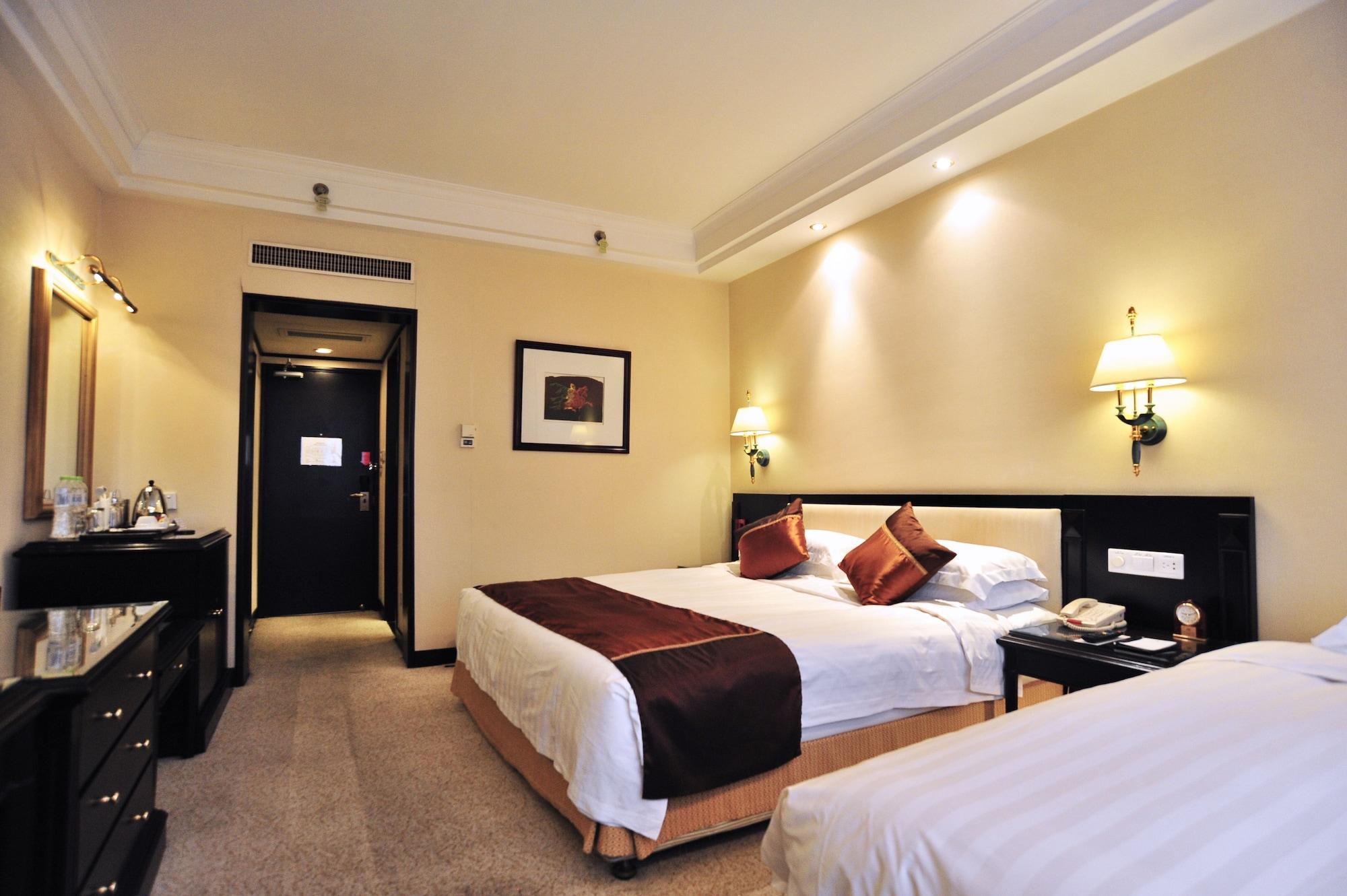 Grand Metropark Hotel Hangzhou - 6 Minutes Walk To The West Lake Exterior foto